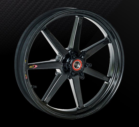 BST GP TEK Front Wheel | 17 x 3.5 | Aprilia RSV4 - 175009